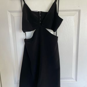 Black party dress